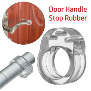 UUMIR  Transparent Anti-collision Ring Doors Guard Protection Safety Door Stopper Handle Bumper Wall Protector Stop Bumper