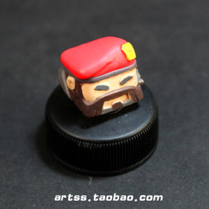 Dauntless Contract Varorant Key Cap Game Customization Stylish Creative Mechanical Keyboard Resin 3D Stereo Key Cap