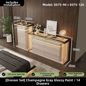 Luxurious Drawer Cabinet for Storage