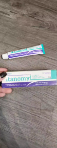 Itanomyl (thay thế Oridermyl) - Kem Bôi Trị Rận Tai Viêm Tai Nấm Tai cho Chó Mèo