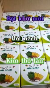 Bột Khử Mùi ( Hôi nách Hôi Chân...) Kim Thổ Tán