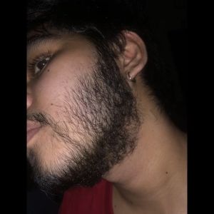 [Fast delive]beard growth oil beard fast growth oil beard growth serum Softener for Men Effectively Promote beard chest hair abdominal hair growth safe to use. Gentle nourishment improves frizz Facial Hair Growth Mustache Nursing Scent Oils high quality