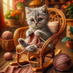 HUACAN Cross Stitch Kit Cat Animal Embroidery Sets Sunset Needlework Hobby Craft 11Ct Picture Printed Wall Decoration