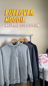 Kanvas Apparel Pullover Hoodie Jacket for Men & Women w/ Drawstring & Pockets Mens Sweater Classic Neutral Collection