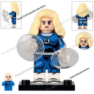 Marvel Fantastic Four Character Assemble Building Toys