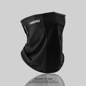WRELS | 1/2/3PCS Summer UV Protection Face Mask Ice Silk Sun Proof Sunscreen Neck Wrap Cover Face Scarf Mesh Breathable Face Scarves