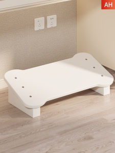 Anti-Slouching Slip-Resistant Footrest