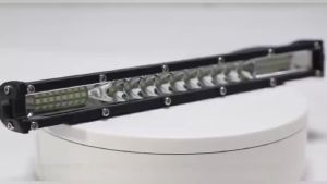 【Local sellers+COD】Yellow Lens LED Work Light Bar Offroad Fog Driving Lamp Car 4WD Truck Lamp