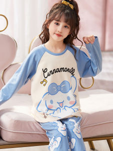 SHAPRA | Cotton Long Sleeve Girls Pajama Set