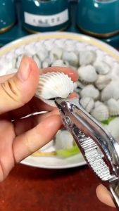 [LOẠI I] Kìm mở sò huyết nghêu - Kìm kẹp càng cua ghẹ - Kềm mở nghêu tách sò huyết