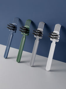 Bristle Comb Cleaning Claw Air Cushion Brush Hair Massage Comb Pigment Removal Wooden Comb Personal Hygiene Gadget
