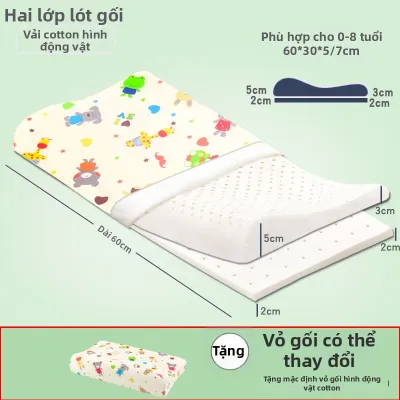 Gối Latex Cho Trẻ Sơ Sinh Và Trẻ Nhỏ