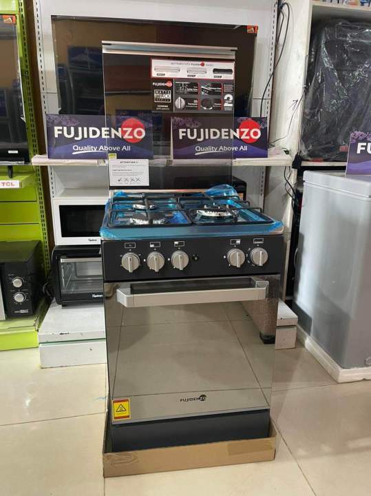 Fujídenzo gas range with oven 4 burner Lazada PH