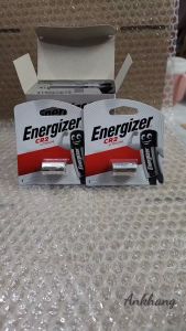 Combo 2 vỉ pin CR2 Energizer Lithium 3V chính hãng - Dùng cho pin máy ảnh máy đo khoảng cách