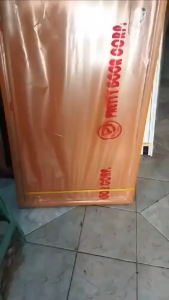 PVC material universal solid bathroom door-room door