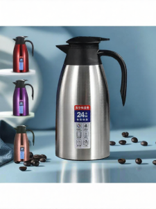 Vacuum Insulated Large Capacity Hot Flask 2L