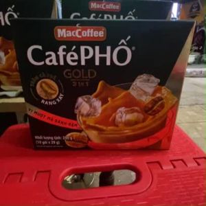 Cà Phê Sữa Café Phố Gold 3in1 Hộp (10 Gói x 29g)