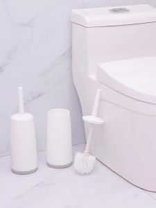 WORTHBUY | Bàn Chải Vệ Sinh Nhà Tắm Chống Nước WORTHBUY - Dụng Cụ Vệ Sinh Nhà Tắm Bằng Nhựa Lông Mềm Có Đế Thân Thiện Với Môi Trường Cán Dài