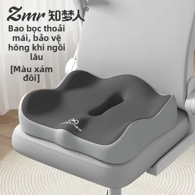 ZHIMENGREN |Đệm Ghế Văn Phòng Cao Cấp Chống Đau Mông Giảm Mỏi Lưng Cho Người Ngồi Lâu