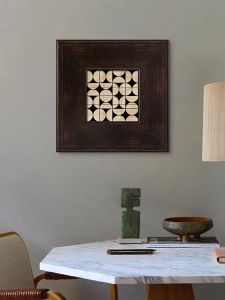 Vintage Mid-Century Modern Wall Art Abstract Decorative Painting for Bedroom Living Room Entrance Restaurant High-End Feel