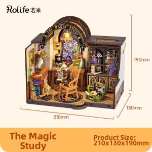 Rolife | DIY Bear Cafe Model Kit Art House