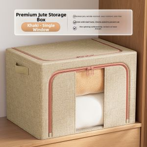 BANGNIMEIJIA | Large Capacity Dustproof Storage Box for Clothes and Bedding