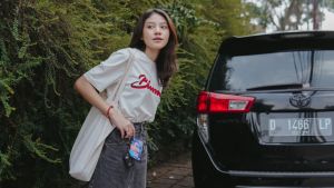 Wallts Nocca Sprinkle Black - Gantungan Kunci Kanvas Wanita Anti Air