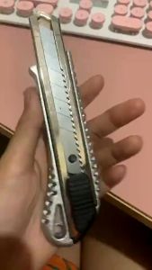 Multifunctional Cutter 16.5cm Utility knife paper knife metal electrician knife stainless steel blade Portable tools