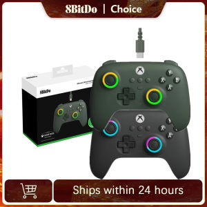 8BitDo | 8BitDo Ultimate C Wired Controller Hall Effect Joysticks USB Gamepad with for Xbox Series X/S Xbox One and PC Windows 10/11