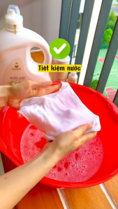 NƯỚC GIẶT SINH HỌC FUWA3E CAN 10 LÍT HƯƠNG BẠC HÀ - SẠCH SÂU THƠM MÁT SẢNG KHOÁI SIÊU TIẾT KIỆM