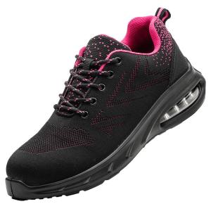 DINGGU | Ultra-light Soft Sole Steel Toe Crush-Proof Penetration-Resistant Breathable Safety Shoes