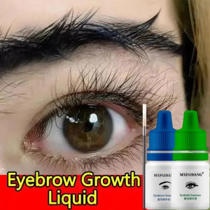 Fast Eyelash Growth Serum Eyebrow Hair Growth Eyelash Nutritious Liquid Curls Up Thick Strengthens Lengthening Eyebrow Makeup
