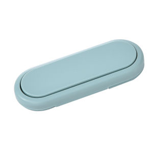 กุญแจล็อคตู้เด็กแบบกดลูกบิดซ่อน ป้องกันเด็ก ล็อคสองชั้น