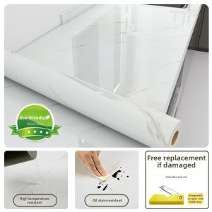 YINGYU | Waterproof Oil-Proof Heat-Resistant Adhesive Wallpaper