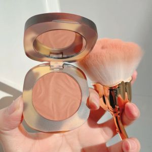 Joocyee Cheek Palette B03 แป้งฝุ่นเนื้อแมทต์สำหรับผู้หญิง คอนซีลเลอร์สีสันสดใส ช่วงฤดูใบไม้ร่วงและฤดูหนาว สีชมพูแดง อุปกรณ์แต่งหน้า