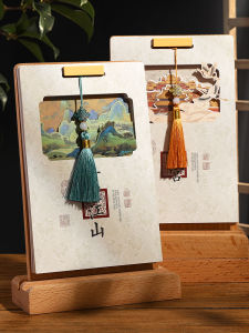 Elegant Hollow out Solid Wood Desk Calendar 2025 New Model Double Sided Printing Company Logo Office Business Executive Desktop Decoration Vertical Style