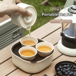 Timemore | Portable Outdoor Tea Set For Camping Fast Brewing Teaware