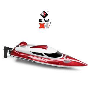 JDD[Fast Delivery][Original Available] WLtoys WL918 RC Boat 2.4Ghz 35KM/H High Speed Racing Ship Remote Control Speedboat Toys For Adults with 1 Battery
