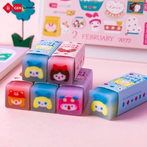 Yi ZHENG | Cartoon Lovely Multi-Shape Erasable Clean Creative Student Eraser