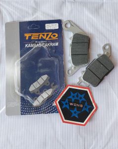 Kampas Rem Depan Discpad Mio M3 Mio Soul GT N Max