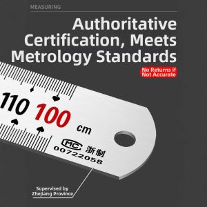 CHENGDU | Stainless Steel Accurate Reinforced Ruler