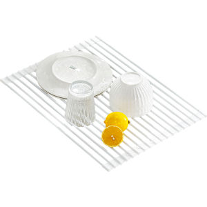 DEHUB | Foldable Kitchen Drain Board for Dishes and Utensils