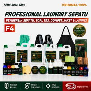 FAMA-PAKET CUCI SEPATU F4-PAKET LAUNDRY SEPATU-FAMASHOECARE