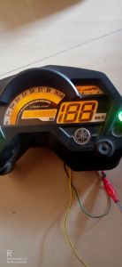 SPEEDOMETER BYSON  KARBU SEKEN ORI