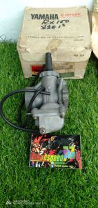 karbulator Yamaha RX 100 original Made in Japanstok lama barang langka barang baru.