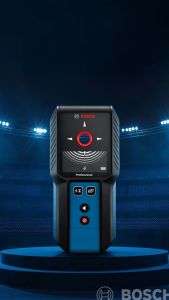 BOSCH Original GMS120-27 Detector/Wall Scanner Detector/Measure Meter/Multi Detector Battery Machine