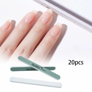 20pcs Nail Buffer / Kikir Kuku Dua Sisi / Pengkilat Penghalus Kuku / Nail Art Halus Dan Kilap