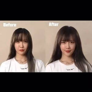 Dầu gội khô dạng Xịt dầu gội đầu khô giúp tóc bồng bềnh suốt 8 Tiếng không dầu không bết dính - nội địa trung