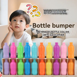 Puzzle Colorful Classification Toy for Kids Guess the Bottle Game Memory Training Game parent-child interaction Board Game