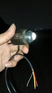 lampu tembak led foglamp laser d2 high low 2 warna jauh dan dekat hi loo w - lampu sorot laser